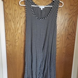 Flowy striped dress
